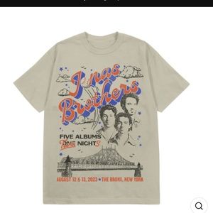 Jonas brothers shirt